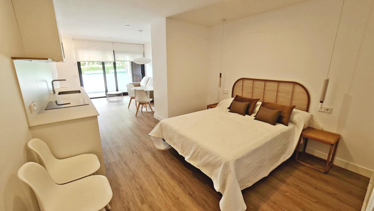 Apartamentos BR Silgar Sanxenxo Exterior foto
